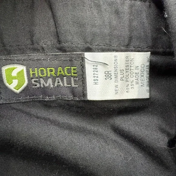 Horace Small Cargo Pants Men's Size 38R Navy Blue Work Uniform Duty - Picture 5 of 12